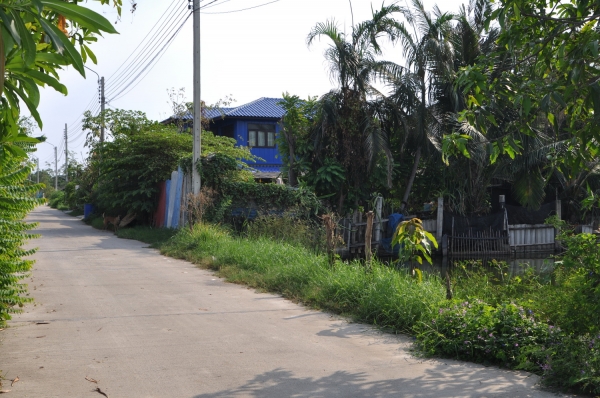 ขายด่วน ที่ดินเปล่า เนื้อที่ 76 ตร.วา ในซอยสุขสวัสดิ์ 78 เขตพระประแดง