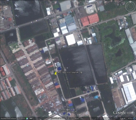 ขายด่วน ที่ดินเปล่า เนื้อที่ 76 ตร.วา ในซอยสุขสวัสดิ์ 78 เขตพระประแดง