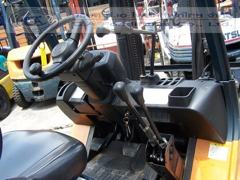 ขายรถ โฟล์คลิฟท์ TOYOTA รุ่น 7-FG15 ขายรถ โฟล์คลิฟท์ TOYOTA รุ่น 7-FG15