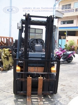 ขายรถ โฟล์คลิฟท์ TOYOTA รุ่น 7-FG15 ขายรถ โฟล์คลิฟท์ TOYOTA รุ่น 7-FG15