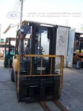 ขายรถ โฟล์คลิฟท์ TCM รุ่น FD30T3 ขายรถ โฟล์คลิฟท์ TCM รุ่น FD30T3