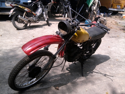 ขาย ยามาฮ่า ดีที 125 โมโน ตามสภาพราคาถูกครับ