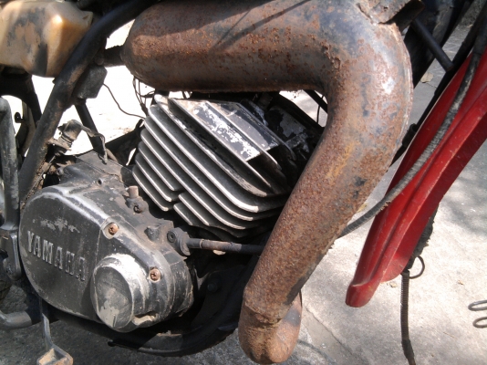 ขาย ยามาฮ่า ดีที 125 โมโน ตามสภาพราคาถูกครับ