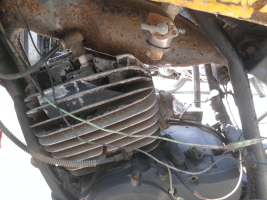 ขาย ยามาฮ่า ดีที 125 โมโน ตามสภาพราคาถูกครับ