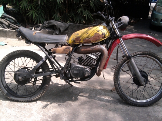 ขาย ยามาฮ่า ดีที 125 โมโน ตามสภาพราคาถูกครับ