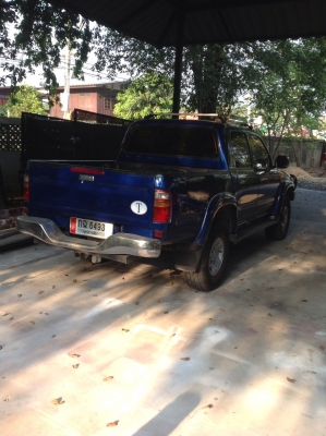 ขาย toyota tiger EFI 3000 CC 4wd 4ประตู ปี 2001