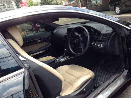 ขาย E-200 Coupe รถปี 2011 สีดำ