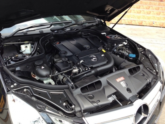 ขาย E-200 Coupe รถปี 2011 สีดำ