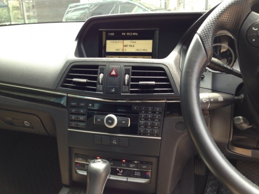 ขาย E-200 Coupe รถปี 2011 สีดำ