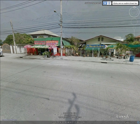 ขายลดราคาถูก ที่ดินเนื้อที่ 359.7 ตารางวา เข้าซอยจากถนนเฉลิมพระเกียรติ ร.9 ซอย 28 เพียง 2.2 กม. ใกล้ ม.ราม 2 เพียง 700 ม.