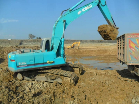 Kobelco SK200 Mark VI YN10