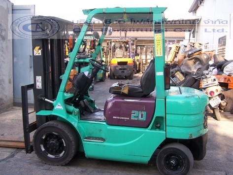 ขาย รถโฟล์คลิฟท์ MITSUBISHI รุ่น FD20