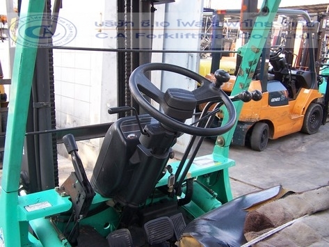 ขาย รถโฟล์คลิฟท์ MITSUBISHI รุ่น FD20