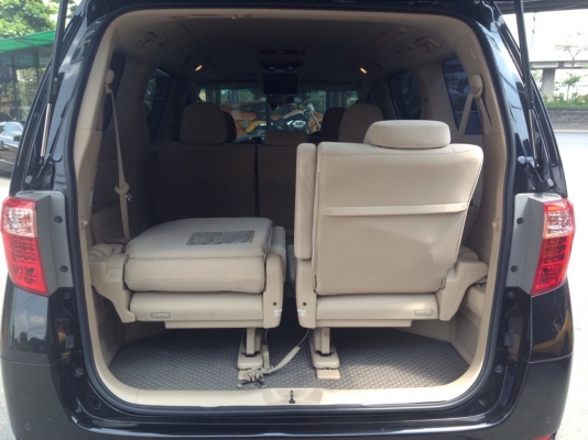 ขายถูกที่สุดในตลาด toyota alphard 2.4V ปี 2011 สีดำ