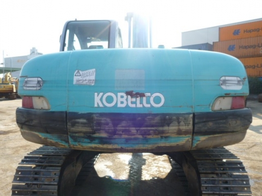 ขายด่วน  KOBELCO SK120-3  มาร์คไฟว์ซุเปเปอร์  สวย  นำเข้าเองจากญี่ปุ่นโดยตรง  สภาพดีจริง ๆๆ