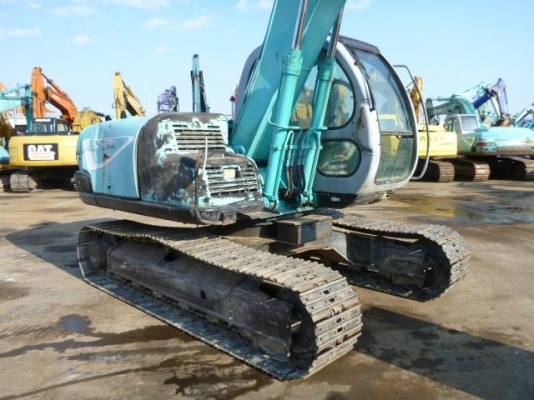 ขายด่วน  KOBELCO SK120-3  มาร์คไฟว์ซุเปเปอร์  สวย  นำเข้าเองจากญี่ปุ่นโดยตรง  สภาพดีจริง ๆๆ