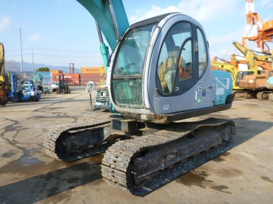 ขายด่วน  KOBELCO SK120-3  มาร์คไฟว์ซุเปเปอร์  สวย  นำเข้าเองจากญี่ปุ่นโดยตรง  สภาพดีจริง ๆๆ