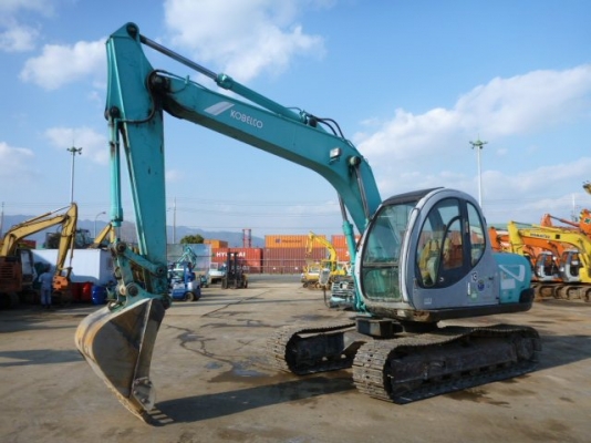 ขายด่วน  KOBELCO SK120-3  มาร์คไฟว์ซุเปเปอร์  สวย  นำเข้าเองจากญี่ปุ่นโดยตรง  สภาพดีจริง ๆๆ