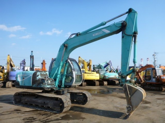 ขายด่วน  KOBELCO SK120-3  มาร์คไฟว์ซุเปเปอร์  สวย  นำเข้าเองจากญี่ปุ่นโดยตรง  สภาพดีจริง ๆๆ