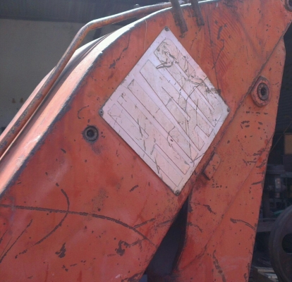 ขายเฮี้ยบ ยี่ห้อ HIAB 3 ตัน 2 ชัก สภาพสวย พร้อมใช้งาน ราคาถูก นครปฐม