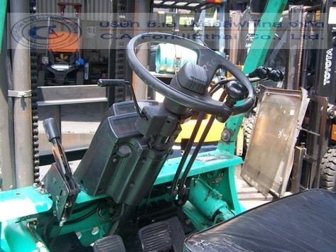 ขาย รถโฟล์คลิฟท์ MITSUBISHI รุ่น FD30