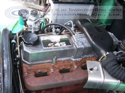 ขาย รถโฟล์คลิฟท์ MITSUBISHI รุ่น FD30