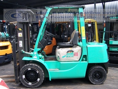 ขาย รถโฟล์คลิฟท์ MITSUBISHI รุ่น FD30