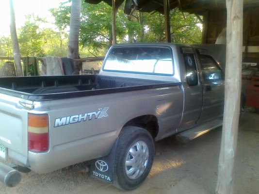 รถกระบะโตโยต้า แคป เครื่อง2500ปี่2535 พวงมาลัย ธรรมดากระบะแอ์โร่รายเนอร์ รถพร้อมใช้แอร์เย็น