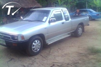 รถกระบะโตโยต้า แคป เครื่อง2500ปี่2535 พวงมาลัย ธรรมดากระบะแอ์โร่รายเนอร์ รถพร้อมใช้แอร์เย็น