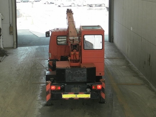 ขายรถHINO RANGER ติดเครน7ตันเก่าญี่ปุ่นยังไม่เคยใช้งานในไทย