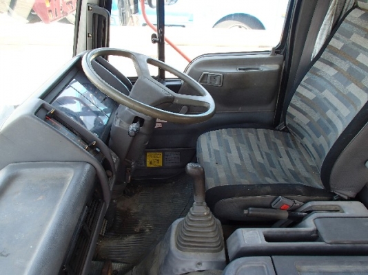 ขายรถHINO RANGER ติดเครน7ตันเก่าญี่ปุ่นยังไม่เคยใช้งานในไทย