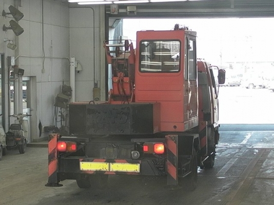 ขายรถHINO RANGER ติดเครน7ตันเก่าญี่ปุ่นยังไม่เคยใช้งานในไทย