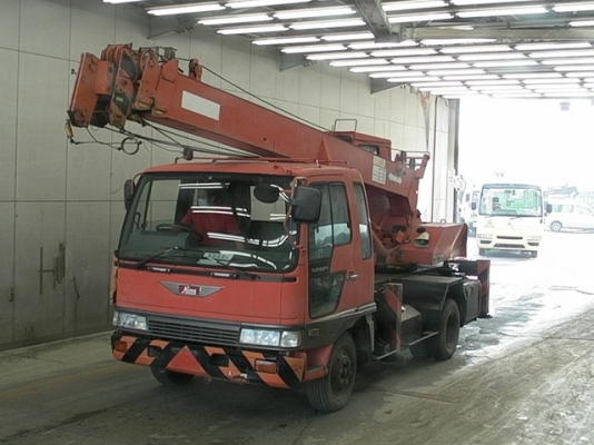 ขายรถHINO RANGER ติดเครน7ตันเก่าญี่ปุ่นยังไม่เคยใช้งานในไทย