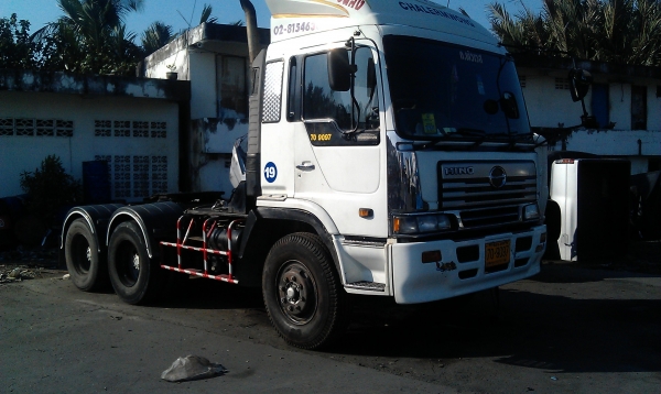 ขายรถหัวลากHINO 10 ล้อพร้อมใช้งาน
