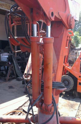 Sell>เฮี้ยบ ขนาด 5 ตัน 2 ชัก ยาว 9.5 เมตร ราคาถูก พร้อมใช้งาน นครปฐม