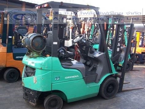 ขาย รถโฟล์คลิฟท์ MITSUBISHI รุ่น FG15T