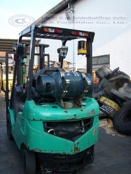 ขาย รถโฟล์คลิฟท์ MITSUBISHI รุ่น FG15T