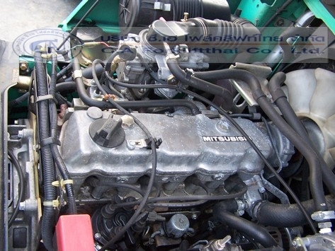 ขาย รถโฟล์คลิฟท์ MITSUBISHI รุ่น FG15T