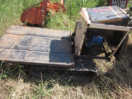 ขาย-รถบรรทุกตีนตะขาบ ISEKI: HMG450 เครื่องยนต์เบนซิน มือสองตรงจากญี่ปุ่น