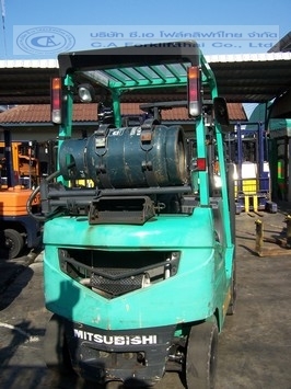 ขาย รถโฟล์คลิฟท์ MITSUBISHI รุ่น FG10