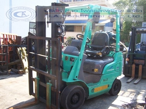 ขาย รถโฟล์คลิฟท์ MITSUBISHI รุ่น FG10