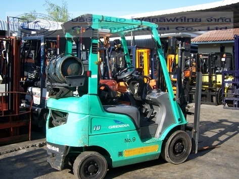 ขาย รถโฟล์คลิฟท์ MITSUBISHI รุ่น FG10