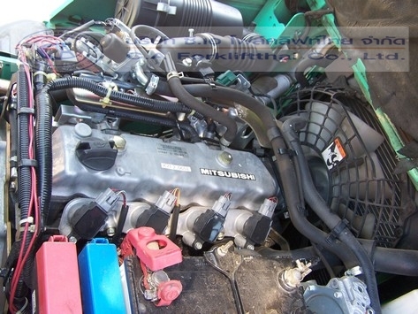 ขาย รถโฟล์คลิฟท์ MITSUBISHI รุ่น FG10