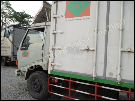 ขายด่วน รถบรรทุก 6 ล้อ HINO FC2W  120 แรง ซุบเปอร์เสี่ย รถห้างแท้(ตู้ 10 บาน ไม่มีเสากลาง) รถสภาพสวย พร้อมใช้ ราคาสุดคุ้ม