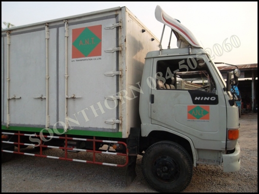 ขายด่วน รถบรรทุก 6 ล้อ HINO FC2W  120 แรง ซุบเปอร์เสี่ย รถห้างแท้(ตู้ 10 บาน ไม่มีเสากลาง) รถสภาพสวย พร้อมใช้ ราคาสุดคุ้ม