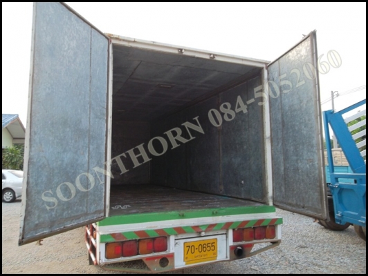 ขายด่วน รถบรรทุก 6 ล้อ HINO FC2W  120 แรง ซุบเปอร์เสี่ย รถห้างแท้(ตู้ 10 บาน ไม่มีเสากลาง) รถสภาพสวย พร้อมใช้ ราคาสุดคุ้ม