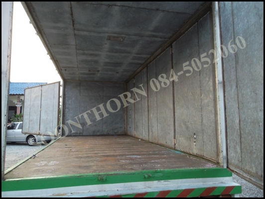 ขายด่วน รถบรรทุก 6 ล้อ HINO FC2W  120 แรง ซุบเปอร์เสี่ย รถห้างแท้(ตู้ 10 บาน ไม่มีเสากลาง) รถสภาพสวย พร้อมใช้ ราคาสุดคุ้ม