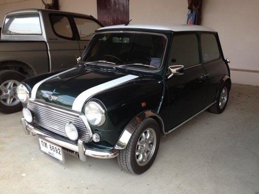 ขายรถROVER MINI COOPERv1.3 สีเขียวทะเบียนลพบุรี