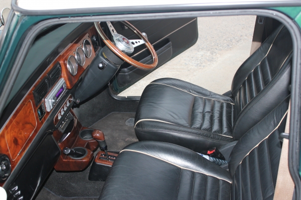 ขายรถROVER MINI COOPERv1.3 สีเขียวทะเบียนลพบุรี