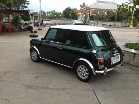 ขายรถROVER MINI COOPERv1.3 สีเขียวทะเบียนลพบุรี